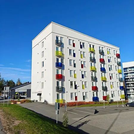 Sulo - Modern City Apartment Near Rovaniemi Centre Lägenhet Rovaniemi