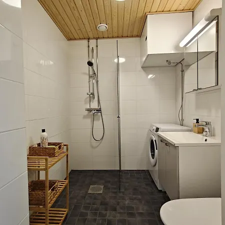 Sulo - Modern City Apartment Near Rovaniemi Centre Lägenhet *