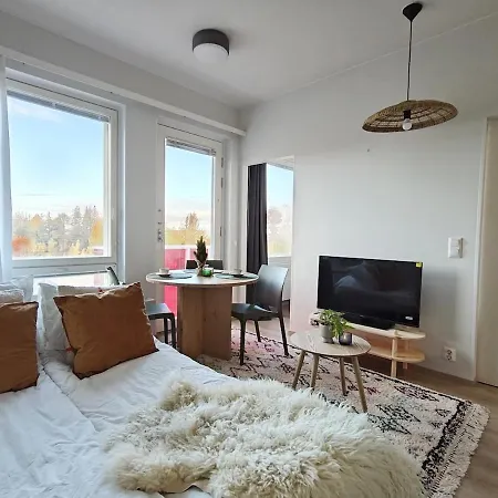 Sulo - Modern City Apartment Near Rovaniemi Centre