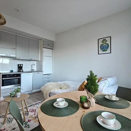 Lägenhet Sulo - Modern City Apartment Near Rovaniemi Centre *
