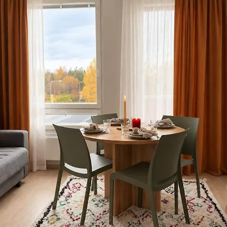 Sulo I Bright New Near Centre Rovaniemi