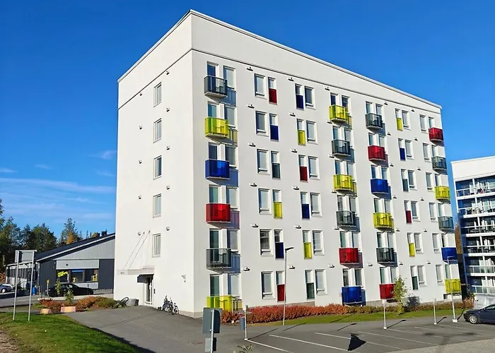 Laplandgreen Near Center Lägenhet Rovaniemi