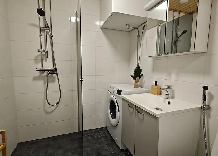 Lägenhet Laplandgreen Near Center *