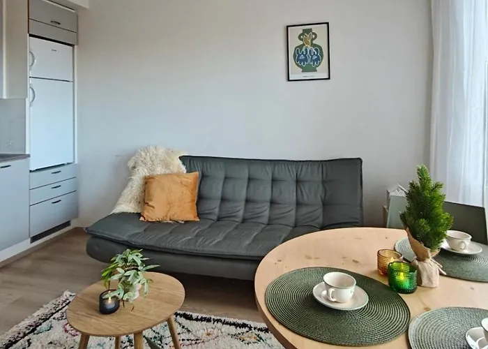 Lägenhet Laplandgreen Near Center *