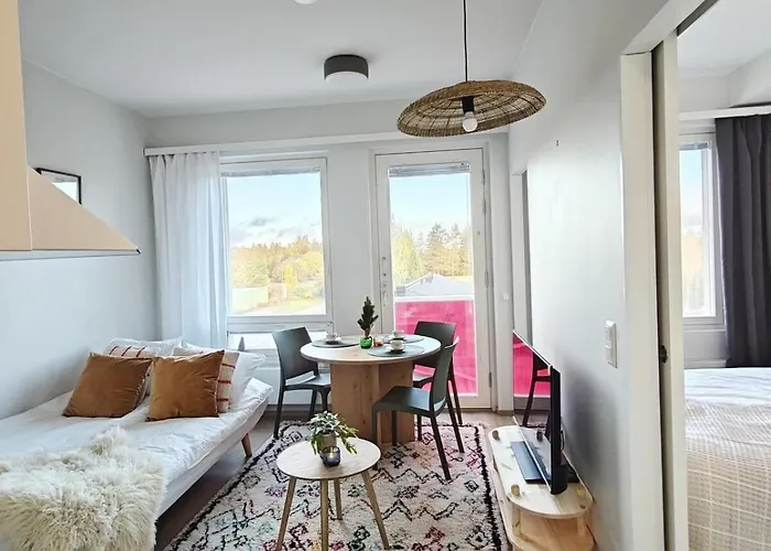 Lägenhet Laplandgreen Near Center Rovaniemi