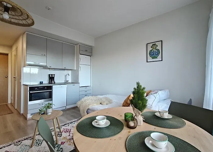 Lägenhet Laplandgreen Near Center *